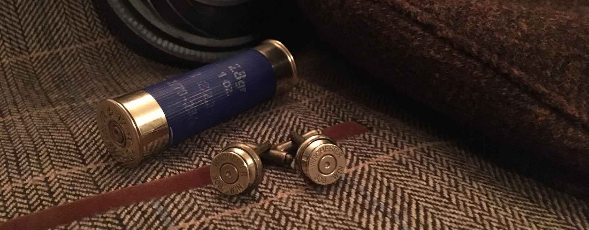 Shooting Cufflinks Made In Kent England